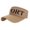 Brown, variant on QLEICOM Womens Winter Hat,Women's Fashion Style Open Crown Sun Visor with Knit and UV Protection Brimmed Summer Hat for Beach and Cycling Coffee