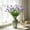 Purple, variant on Artificial Calla Lily Flower Stems, Faux Silk Calla Lilies with Green Leaves Bendable Plastic Core, Lifelike Bouquet No Watering Needed, for Home Wedding Office Vase Centerpiece Display Use