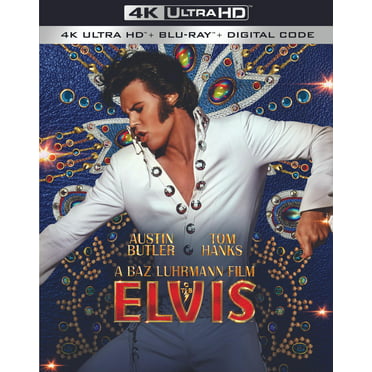 Elvis (4K Ultra HD   Blu-Ray   Digital)