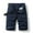 Dark Blue, variant on ZZwxWA Gym Shorts Holiday Quick-Dry Workwear Sports Pants Elastic Cozy Style Male Clothing Casual Printed Holiday Beach Shorts Loose Fit Plus Size Short Pants Summer Drawstring Trousers