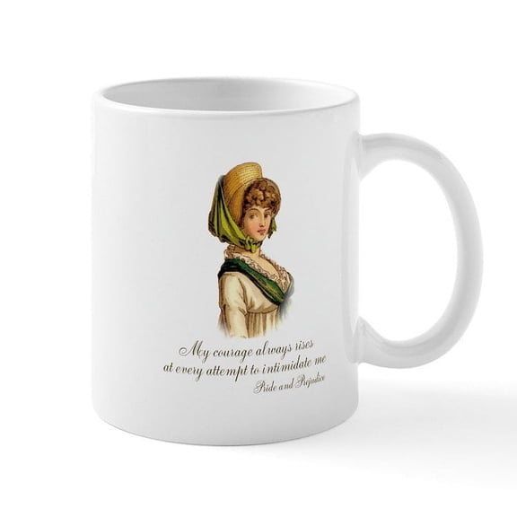 CafePress - Lizzy Says Mugs - 11 oz Ceramic Mug - Novelty Coffee Tea Cup