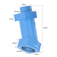 thumbnail image 3 of Microscope Smoke Extractor Type-C Powered By Interface Powerful Airflow Smoke Exhaust Fan Tool for Microscopes, 3 of 7