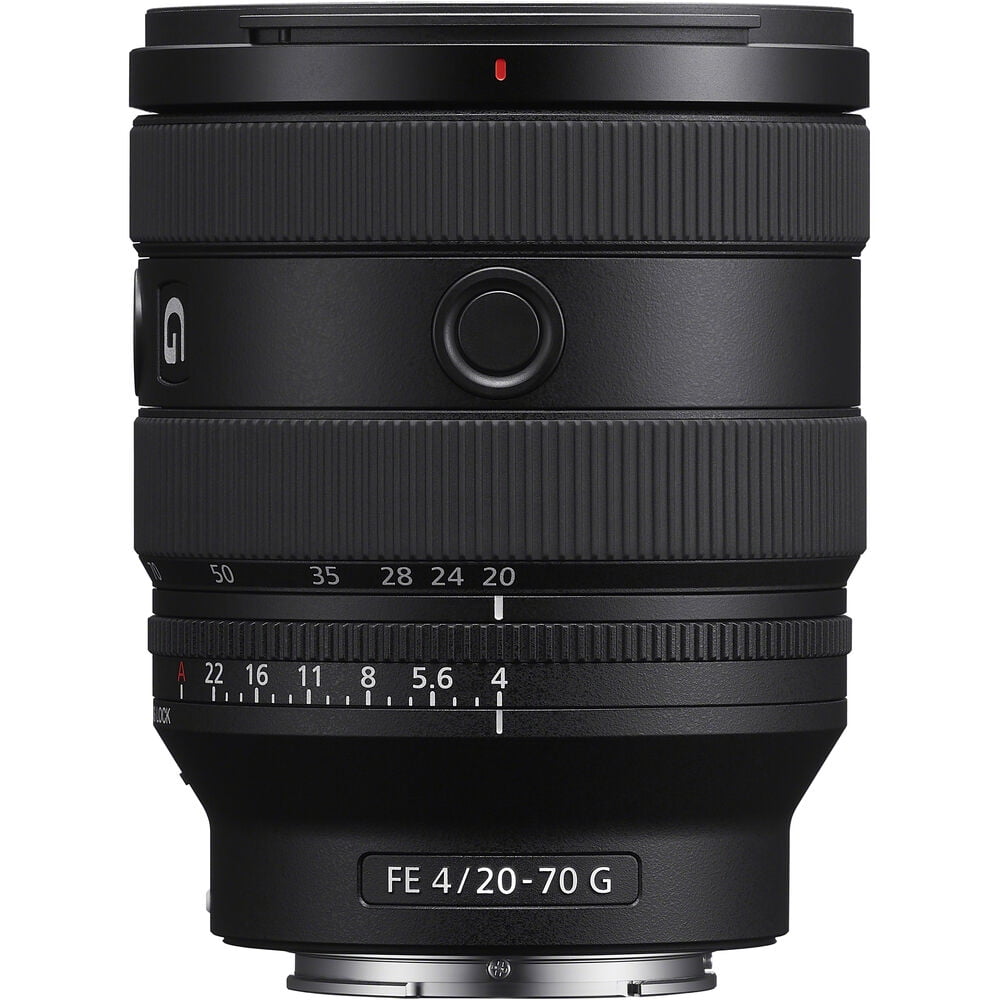 Sony SEL2070F4G　FE 20-70mm F4G　sel2070g Sony FE 20-70mm f/4 G Lens (SEL2070G) – Full-Frame E-Mount | Ultra