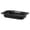 Black, variant on Gumesh Extendable Over Sink Colander, 13.6"-18.9" Adjustable Strainer Basket for Washing Fruits & Draining Pasta, Fits Most Kitchen Sinks (White)