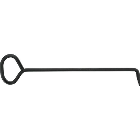 True Temper Manhole Cover Bar Black Steel 1175300