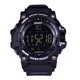 thumbnail image 2 of Relojes Inteligentes Monitor de ritmo cardíaco impermeable al aire libre IP67 Smart Fitness Tracker (negro), 2 of 9