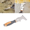 thumbnail image 1 of Espátula Multifuncional Para Masilla, Hoja De Acero Inoxidable Diseño Ergonómico Amplia Aplicación Conector Fijo De 3 Pulgadas Raspador Para Espátula Para Instalación, 1 of 7