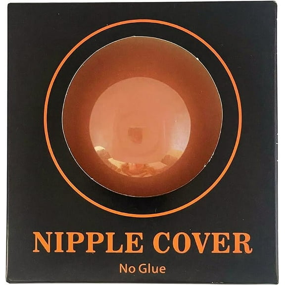 Breast Petals Caramel Nipple Covers