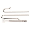 thumbnail image 1 of Inflow Outflow Pipe Set Outflow Inflow Water Pipe With Acrylic Fixing Holder Adjustable 304 Stainless Steel Fish  Lily Pipe With  Skimmer For Aquarium Filter, 1 of 8