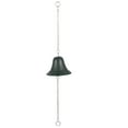 thumbnail image 3 of Japanese Wind Chime, Temple Bells Retro Outdoor Hanging Metal Wind Chime Garden, Temple, Green, 3 of 5