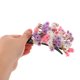 thumbnail image 5 of OUNONA 2Ud Clips De Con Moradas Para Mujer De Plástico Con Floral Para, 5 of 8