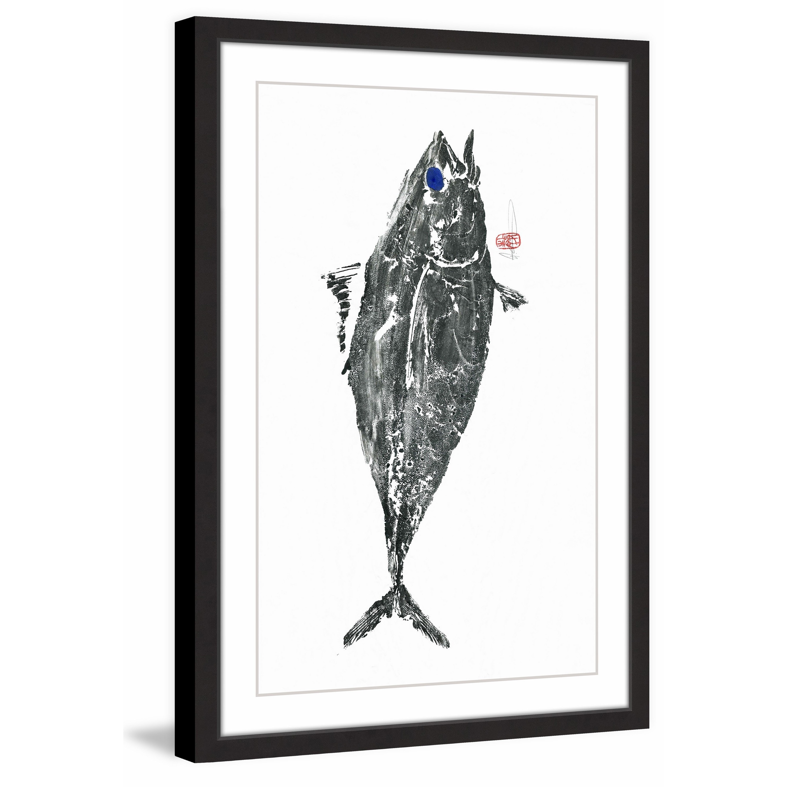 "Out of Luck" Framed Painting Print