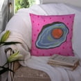 thumbnail image 3 of Carolines Treasures LD6135PW1414 14 x 14 in. Oyster Decorative Fabric Pillow, 3 of 4