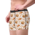 thumbnail image 2 of Yiaed Autumn Harvest Baskets Print Men's Soft Cotton Boxer Shorts Breathable Boxers Underwear Moisture-Wicking Underwear Stretch Boxer Briefs for Man-Medium, 2 of 5