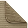 thumbnail image 5 of Mainstays Kitchen Dish Drying Mat, Absorbent Countertop Sink Drying Mat for Dishes, Cups, Bowls and Utensils, Brown Stone, 5 of 9
