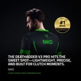 thumbnail image 3 of Razer DeathAdder V3 Pro Wireless Esports Gaming Mouse, 64g, 5 Buttons, 2.4GHz, Bluetooth, Black, 3 of 11