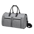 thumbnail image 2 of Bolsa de lona para ropa, bolsa de viaje multifuncional para viajes al aire libre, senderismo, 2 of 9