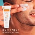 thumbnail image 3 of Protector Solar Facial Rejuvenecedor Ambiose, FPS 50, Efecto Mate, Hidratante, Rostro, Todo Tipo de Piel, Toque Seco, Uso Diario, Ultraligero, No graso, 3 of 6