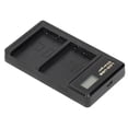thumbnail image 3 of Cargador de batería Para cámara Bling Bling Cargador dual Para cámara digital LCD, 3 of 12