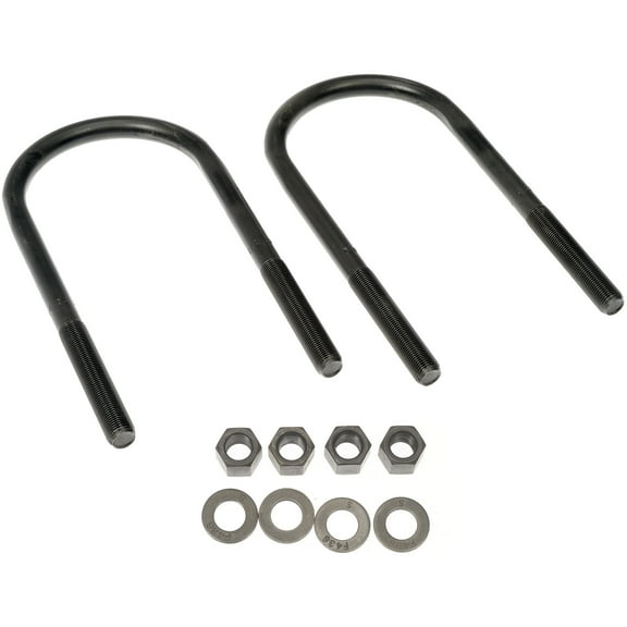 Dorman 929-838 Front Leaf Spring Axle U-Bolt Kit for Specific Chevrolet / GMC Models