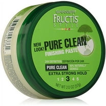 6 Pack - Fructis Style Pure Clean Finishing Paste 2 oz