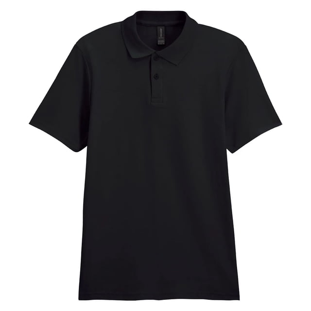 Gildan Mens SoftStyle Double Pique Polo Shirt