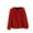 Red, variant on Fdrone Kid Girls Shaggy Faux-Fur Solid Color Outwear Shaggy Faux Fur Long Sleeve Coat Jacket Fall Winter Snowday Thick Warm Fashion Cool Clothes