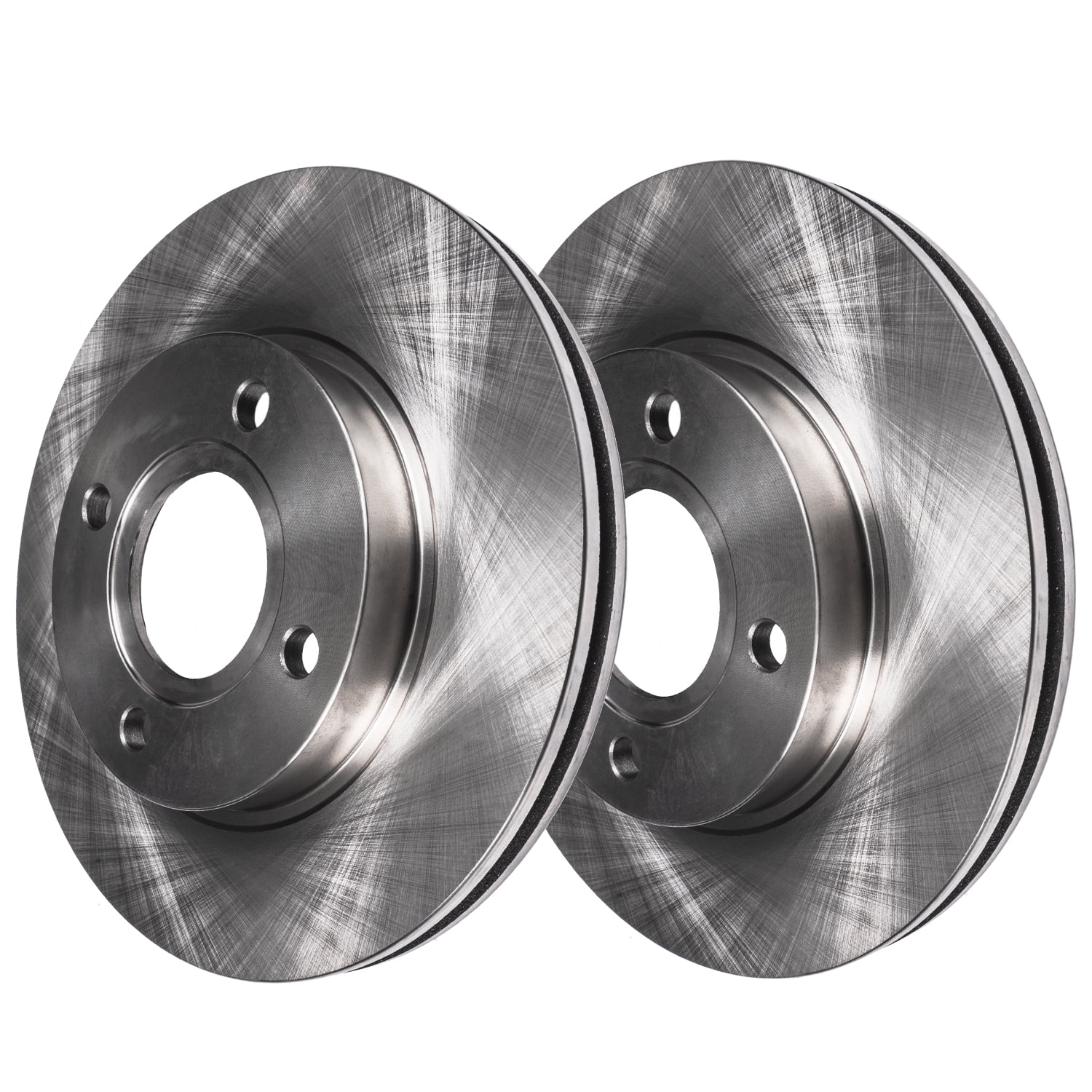 Detroit Axle - Brake Kit for 2004-2009 Kia Spectra Spectra5 2004 2005 2006 2007 2008 2009 Disc Brake Rotors Ceramic Brakes Pads Front and Rear Replacement : 2.99'' Center Hole for Rear Rotor