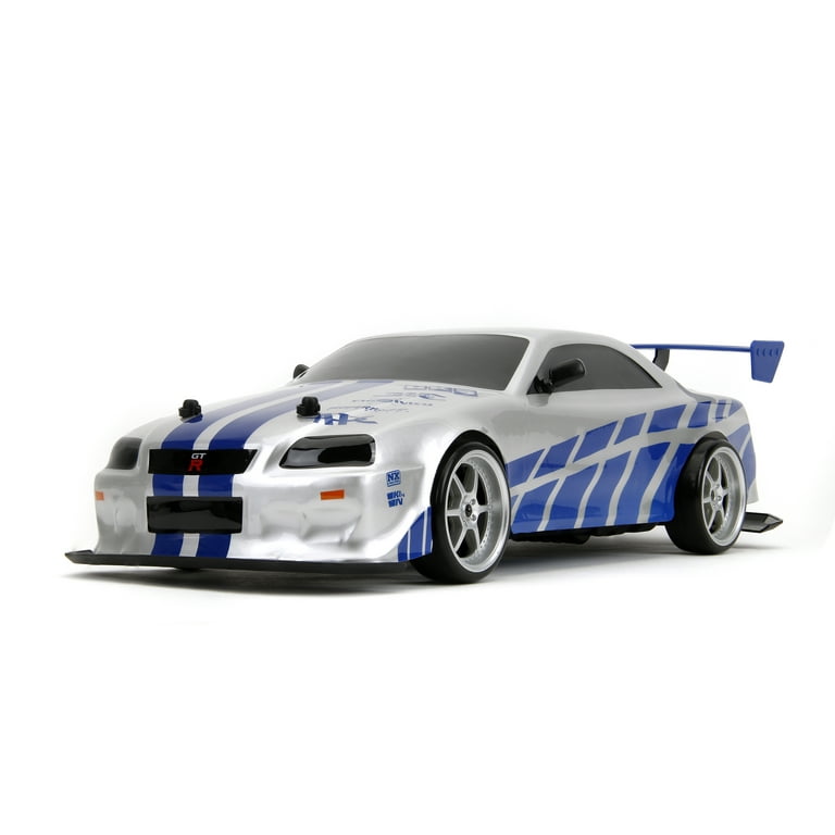 Fast & Furious 1:10 Nissan Skyline GT-R R34 Drift RC Radio Control