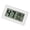 White, variant on Small Thermograph Hygrometer 3D Printer Meter Temperature and Humidity Embedded Digital Thermograph and Hygrometer