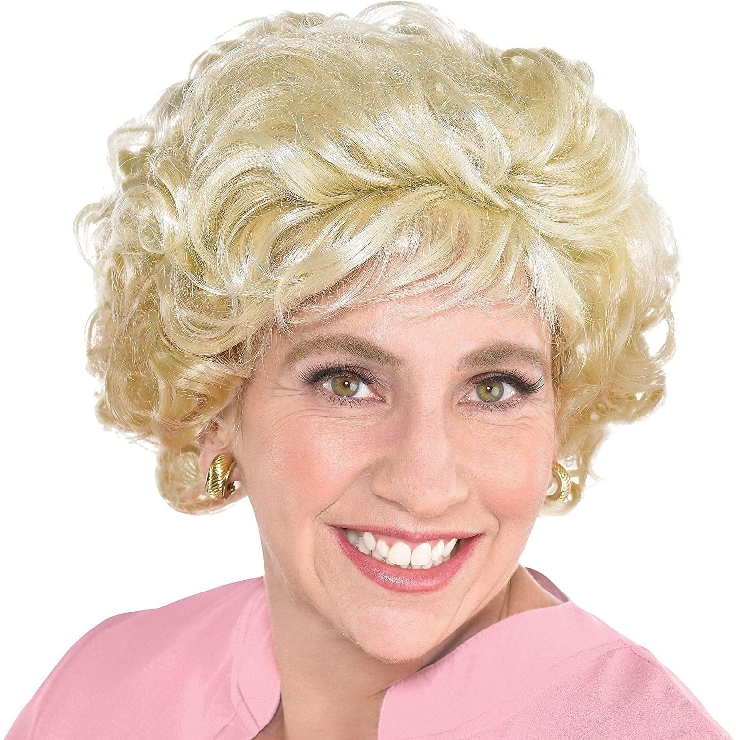 Amscan Old Lady Wig Costume Accessories 
