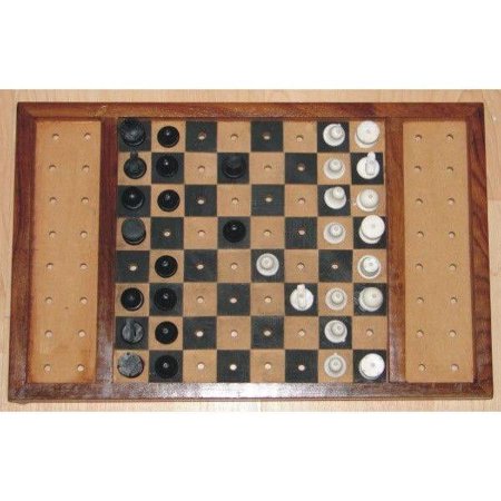 Chess Set | Tactile Chess Board