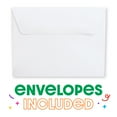 thumbnail image 7 of Big Dot of Happiness Run Wild Horses - Shaped Thank You Cards - Pony Birthday Party Thank You Note Cards with Envelopes - Set of 12, 7 of 7