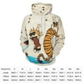 thumbnail image 2 of Calvin And Hobbes Sweatshirts Casual Pullover Hoodie Jacket Unisex Hooded Activewear 3D Printed Long Sleeve Sweater with Pocket 5XL, 2 of 8