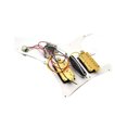 thumbnail image 4 of Pastilla de guitarra eléctrica St Humbucker Pastillas de guitarra Pickguard precableado Pastilla de guitarra White Pearl, 4 of 5