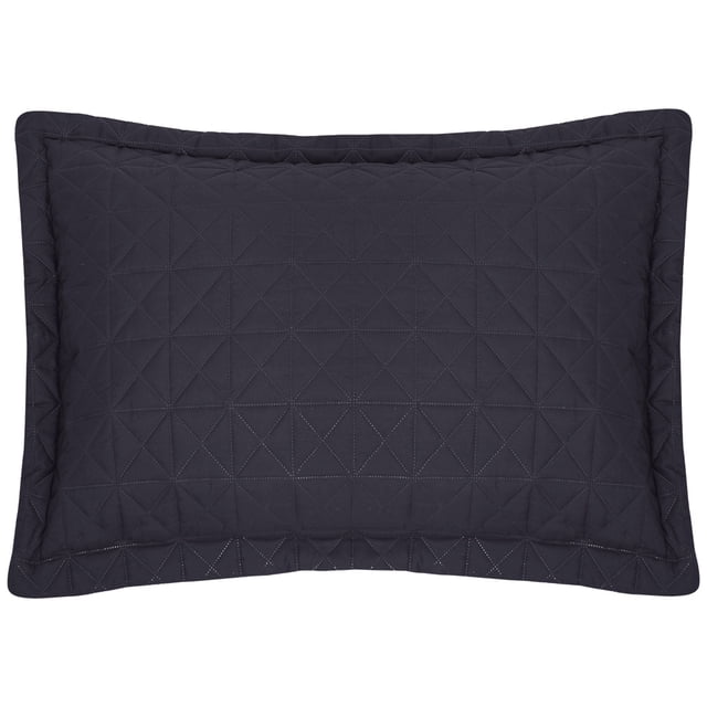 Fundas Decorativas Elefantito Capitonadas Negra 73 x 58 cm