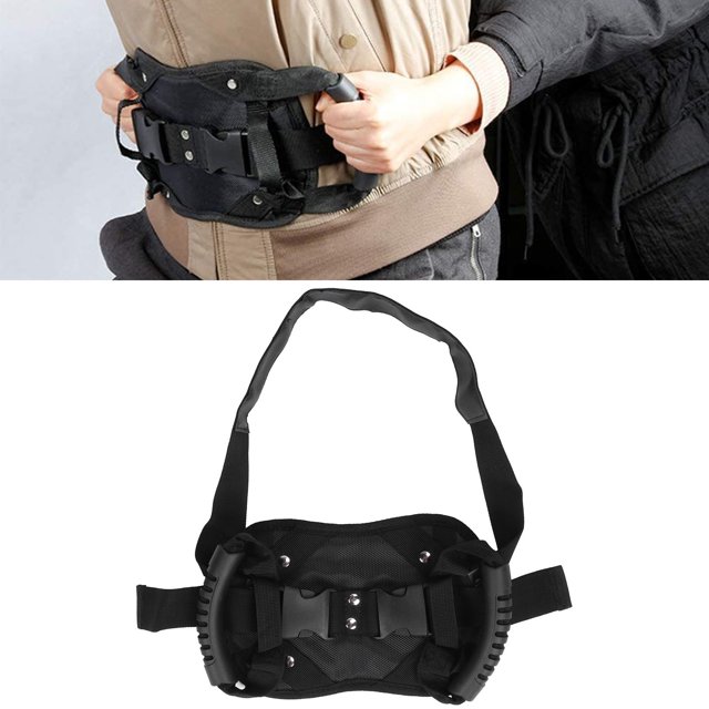 Cinturón De Seguridad Para Motocicleta, Cinturón De Seguridad Para Pasajeros De Motocicleta, Negro, Para Evitar Que Las Personas Se Caigan, Para Motocicleta, Para Brindar