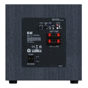 ELAC DS123 Debut 3.0 Series 12 Inch 200W Powered Subwoofer (Black)