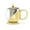 Gold, variant on Pinky Up Shelby Glass Teapot with Infuser, Tea Kettle for Loose Tea, 24oz