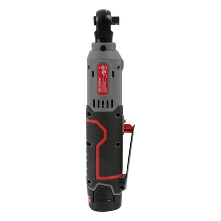 HYPER TOUGH 12V RATCHET WRENCH WITH 7-PIECE SOCKET SET, HOLIDAY GIFT