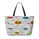 thumbnail image 2 of Easygdp Hello Bolsa de Viaje de Playa de Gran Capacidad, Bolsa Tote Perfecta para la Playa, Escapadas de Fin de Semana y Viajes, 2 of 7