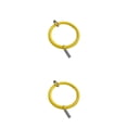 thumbnail image 4 of Tholdsy Cadena para teléfono móvil Hombres Mujeres Impermeable Flexible Desmontable Anti-pérdida Anillo colgante Viaje Deporte Cordón Negro Amarillo claro 2piezas, 4 of 6