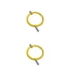 thumbnail image 3 of Tholdsy Cadena de silicona para teléfono móvil, resistente al agua, Universal, Flexible, desmontable, antipérdida, anillo colgante, cordón de viaje, Amarillo claro 2piezas, 3 of 6