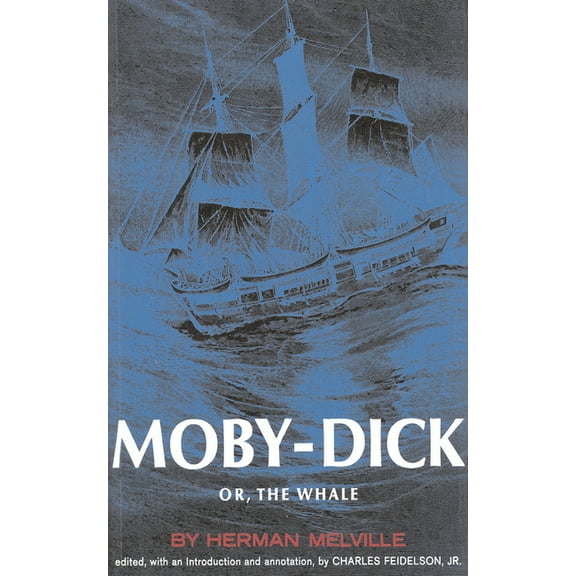 Herman Melville: Moby Dick, (Paperback)