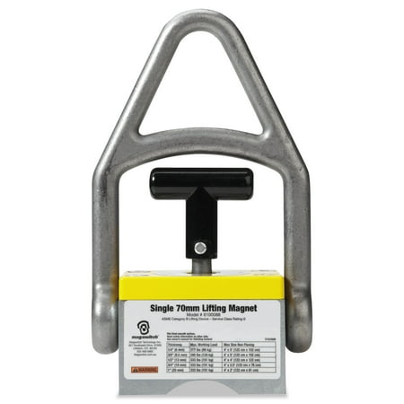 Magswitch MLAY 1000 Lifting Magnets, 333 lb