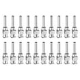 thumbnail image 1 of Unique Bargains 20 Pcs Aiguilles Distributrices en Acier Inoxydable 11G, Tube à Colle 1/2 Pouces Pointe Émoussée, 1 of 7