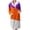 011_Purple, variant on MEICHEN Womens Fleece Plush Robe With Hood Long Soft Color Block Pockets Loungewear Luxurious Flannel Bathrobe for Women