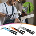 thumbnail image 1 of Fiudx Martillo para Tienda de Campaña, Extractor de Clavos Multifuncional, Cabezal de Acero de Alto Carbono, Mango Portátil, Ligero y Resistente a La Oxidación, Ideal para Camping, Senderismo y Barba, 1 of 2