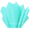 Aqua Teal Tissue Paper, 15"x20", 100 ct