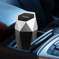 thumbnail image 4 of Car Trash Can, Garbage Bin Mini Trashcan, Interior Automotive Accessories, Vehicle Waste With Lid, Car Necessities., 4 of 9